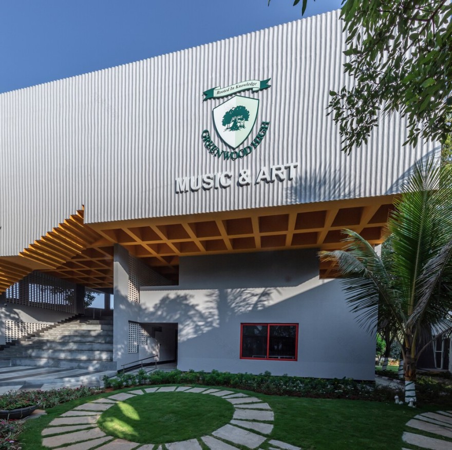 L’atelier 艺术音乐学校丨印度班加罗尔丨The Purple Ink Studio-31