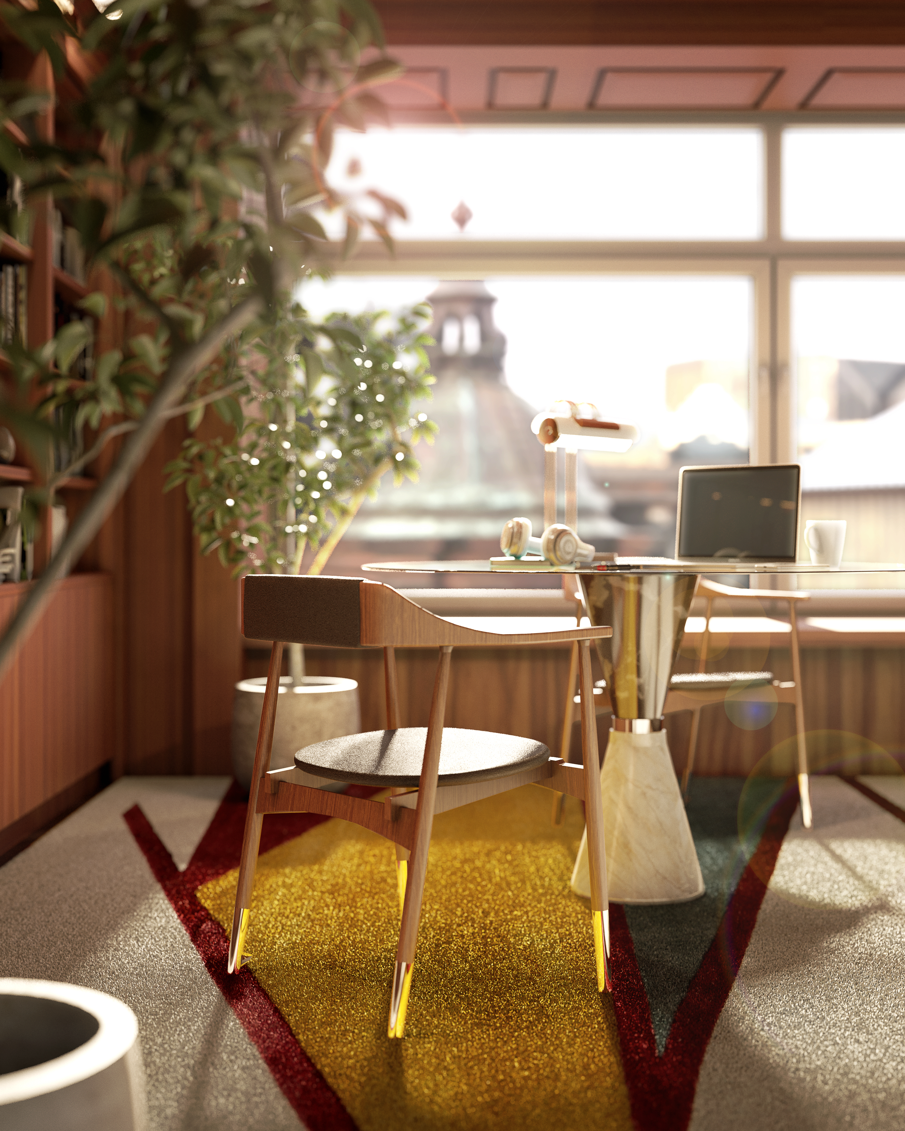 Work corner at home - EH&DL-3