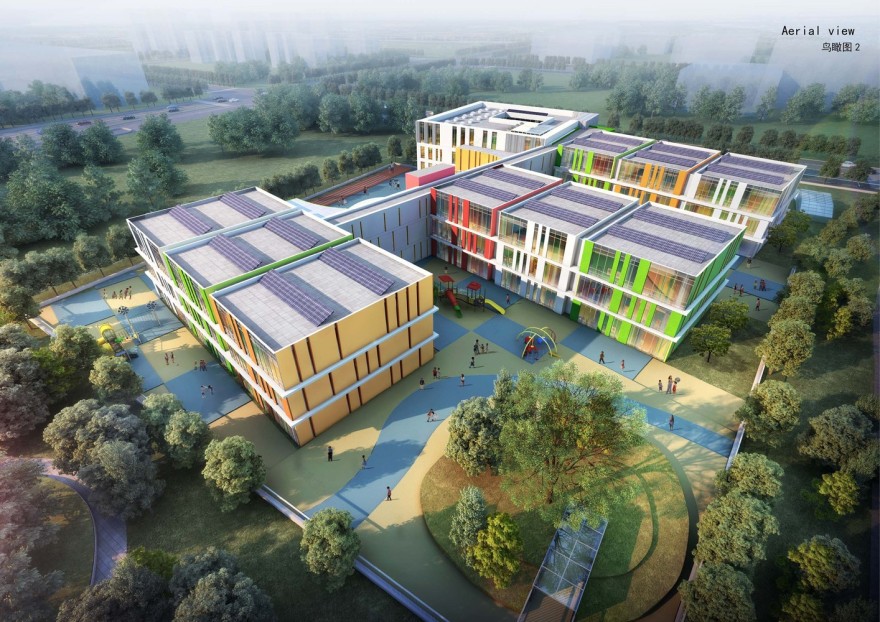 苏州太湖新城吴军幼儿园·彩色童年,阳光活力-56