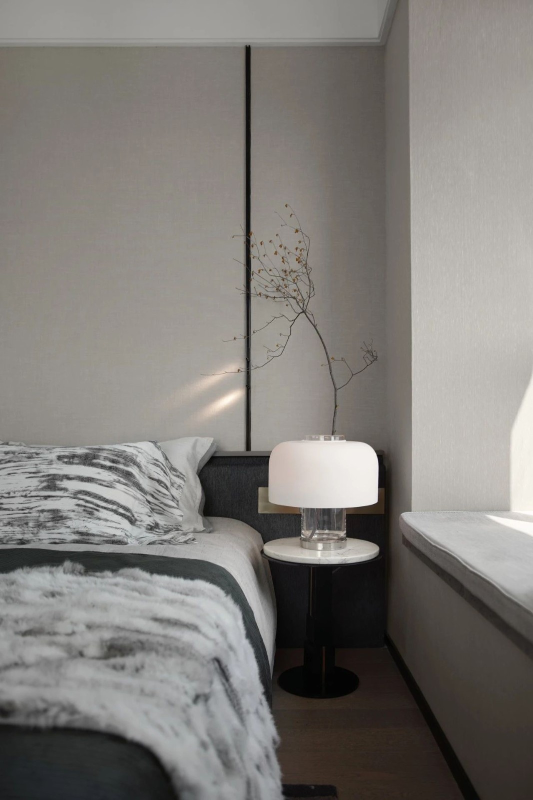 厦门中海东湾 143 户型样板间丨中国厦门丨柘壹空间设计-15