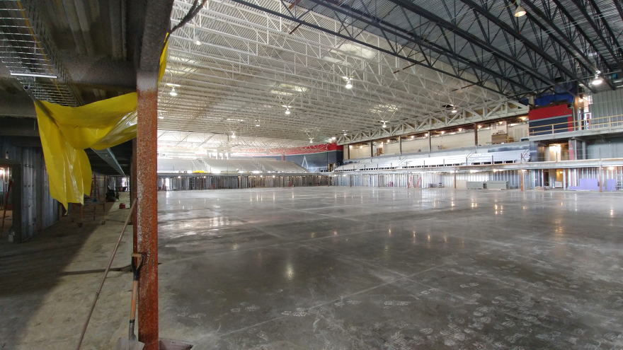 Robert Morris 大学 UPMC Events 中心 | 现代会议与运动一体化-19