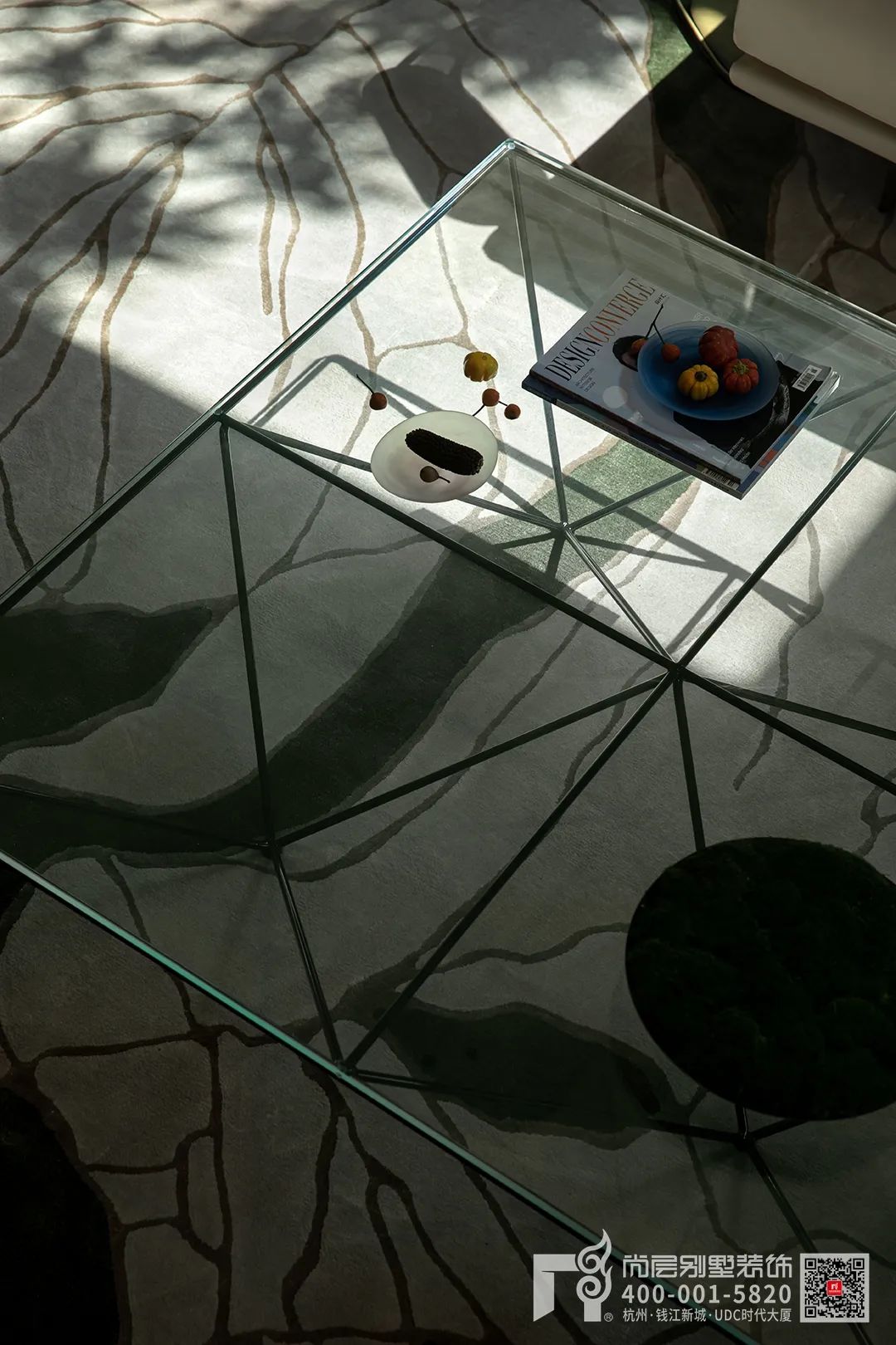 杭州院子现代别墅设计丨中国杭州丨杭州尚层装饰-15