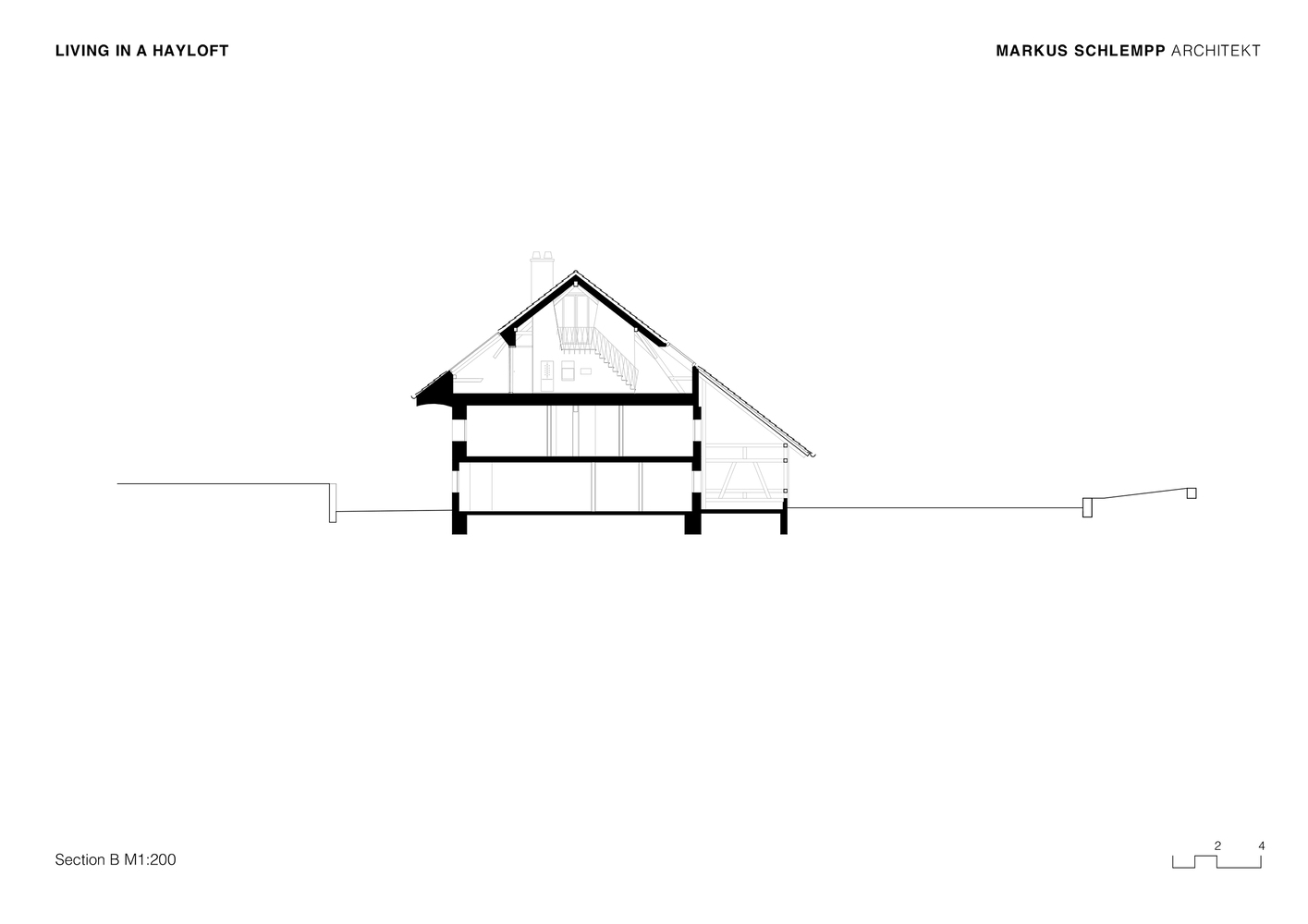 古老农舍的现代重生丨Markus Schlempp 建筑师-36