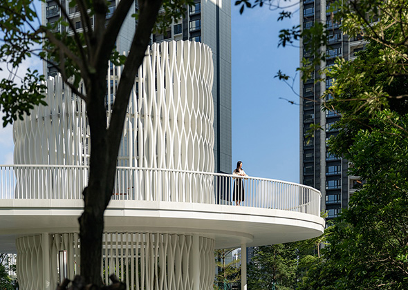 Longfor Shuanglong Mansion, Guangzhou - Residence - L&A GROUP | To Create a Better Environment-14