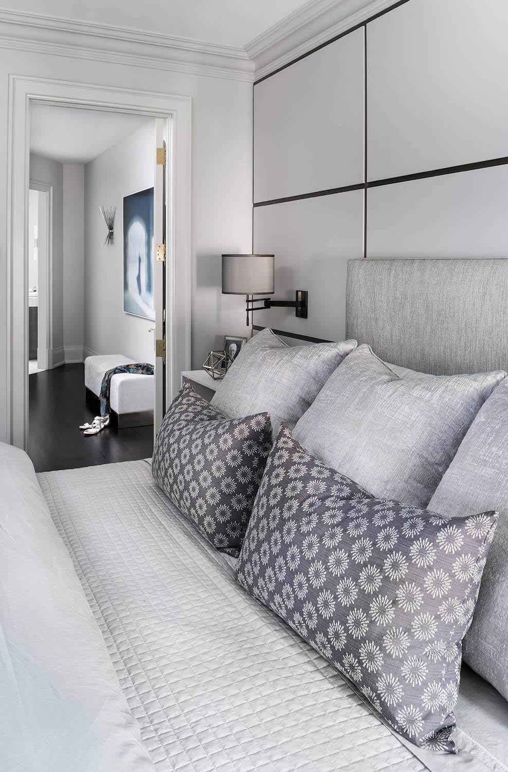 Laura Hay Decor - Design has completed this luxury and elegant townhouse that is located in Toronto, Canada   CAANdesign  Architecture and home design blog-12