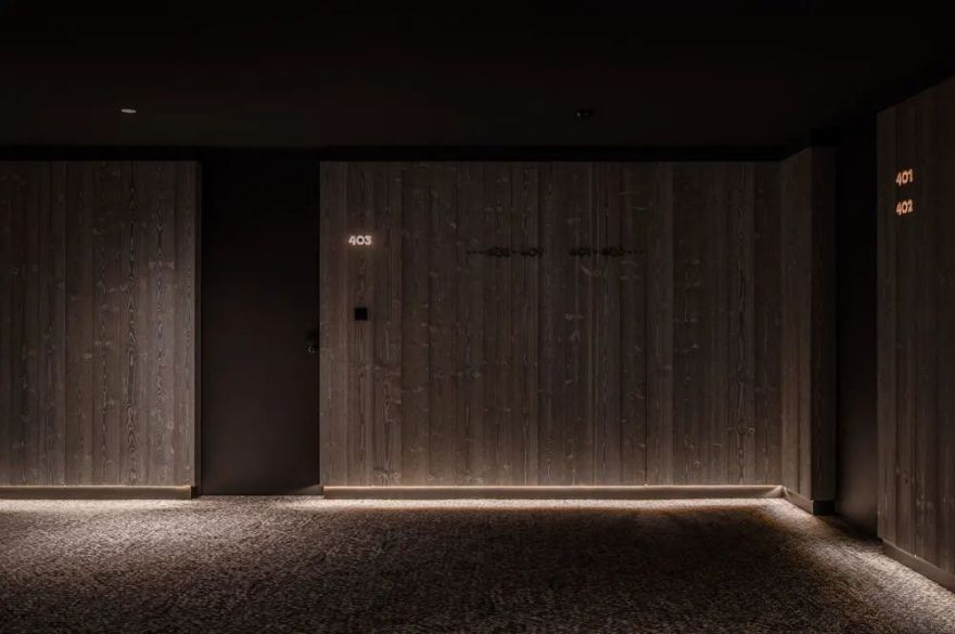 自然主义的酒店设计丨蜂宿设计-56