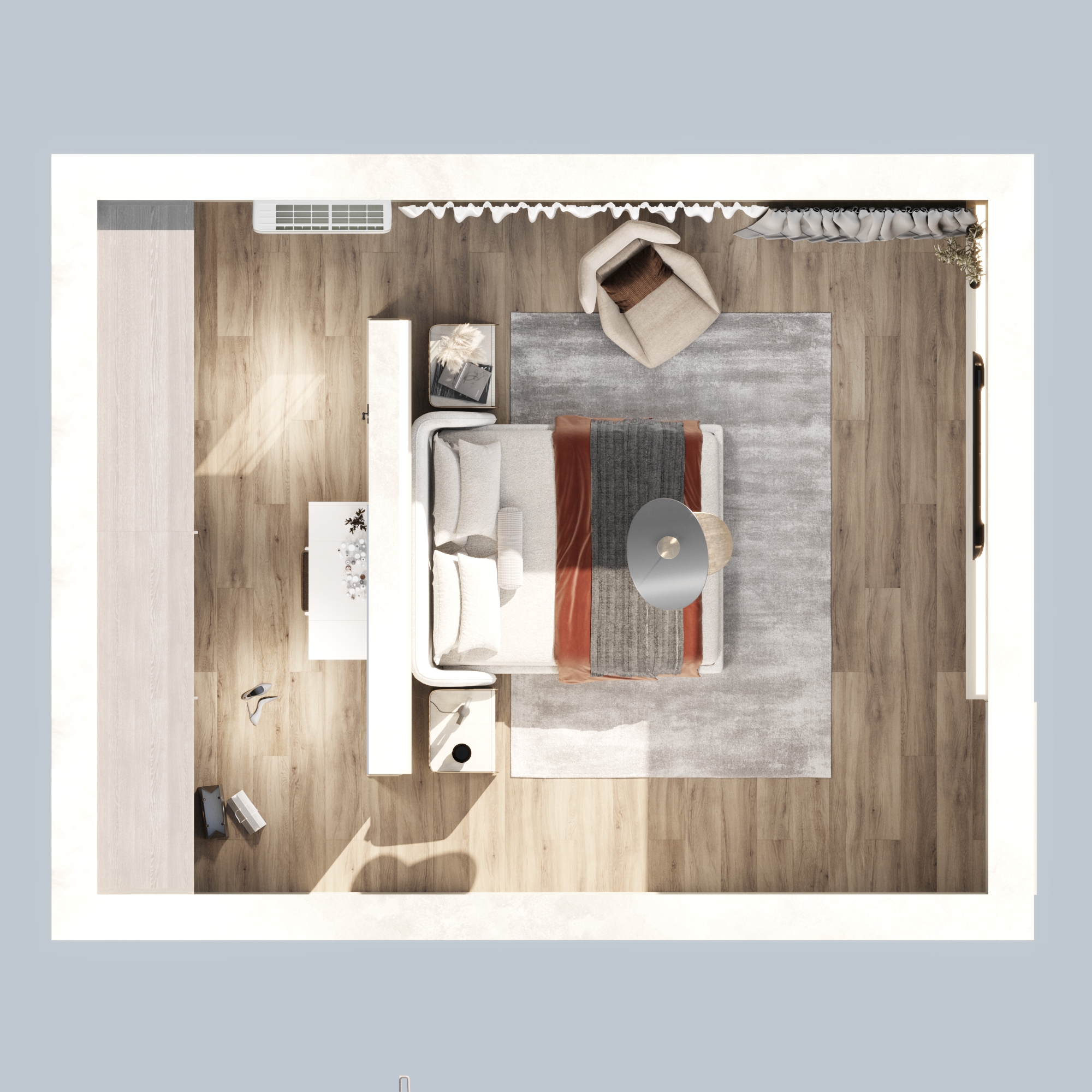 Bedroom Design - Arabia | 2023-7