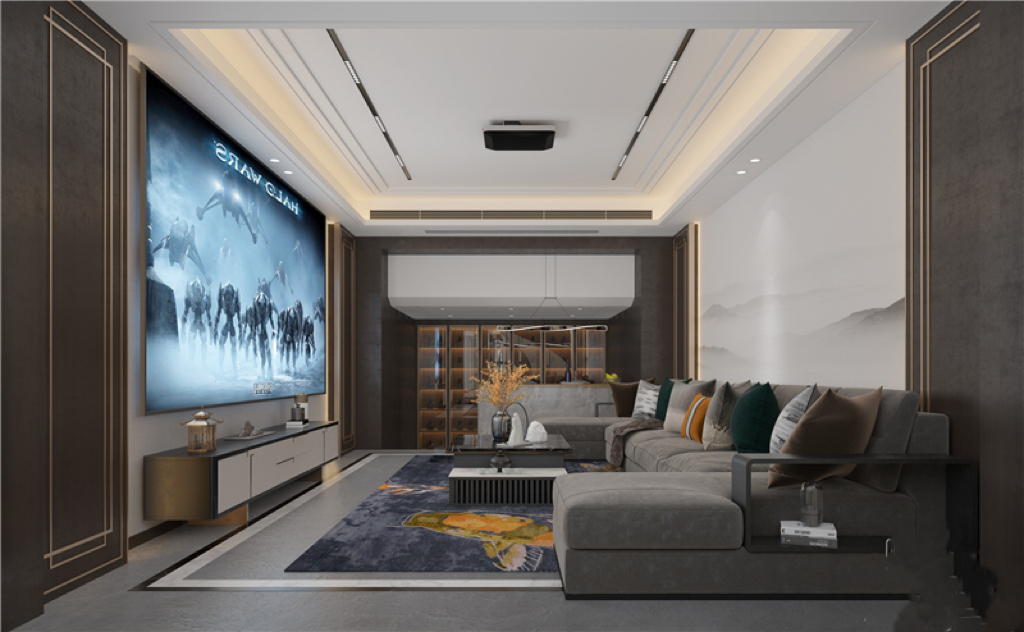 新中式·300 平米常州得园别墅装修案例丨中国常州-10