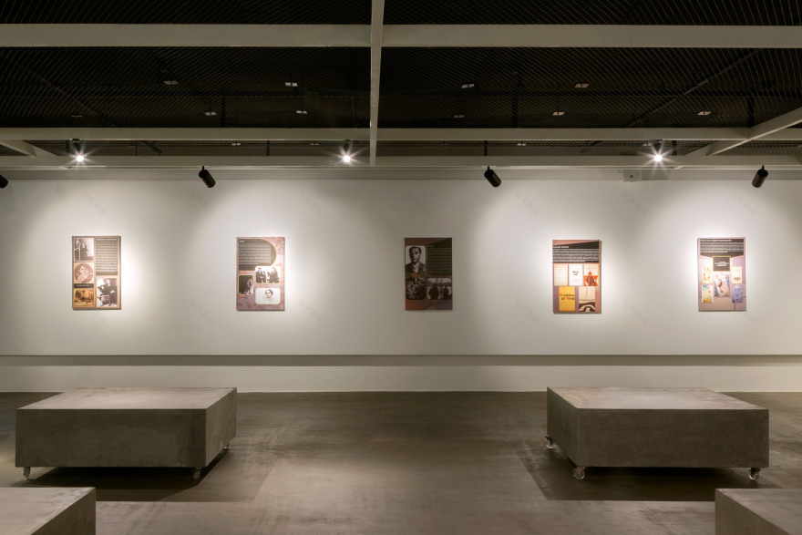 巴西利亚西班牙文化中心展厅-3