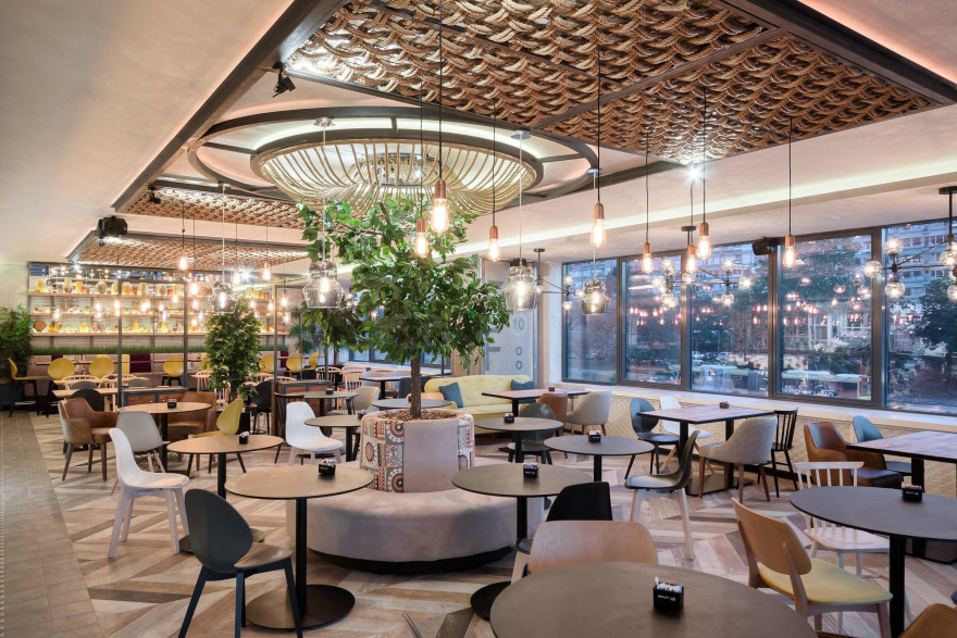 双层空间,美食与时尚的完美结合-21