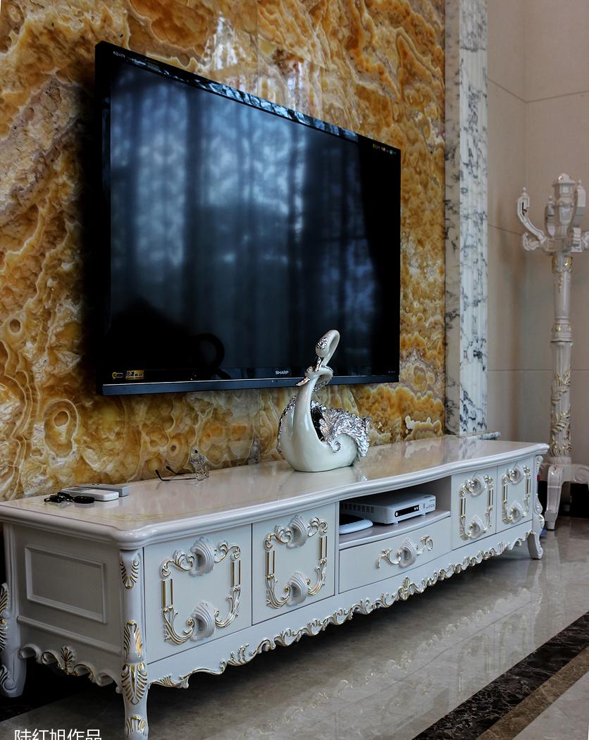 墨梵奢装饰丨龙岗沙湖别墅-3