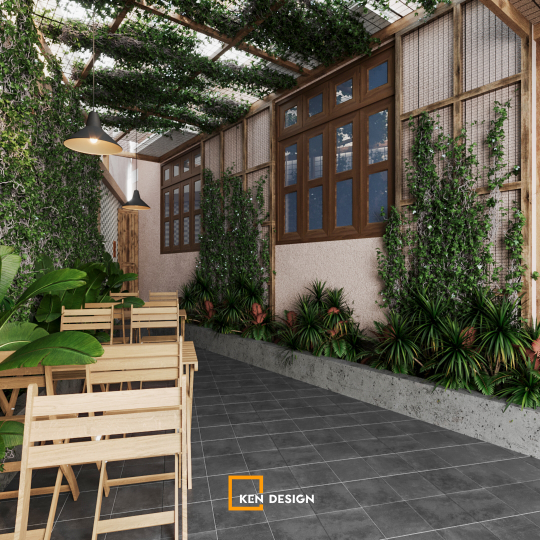 越南河内市范拉咖啡厅设计-12