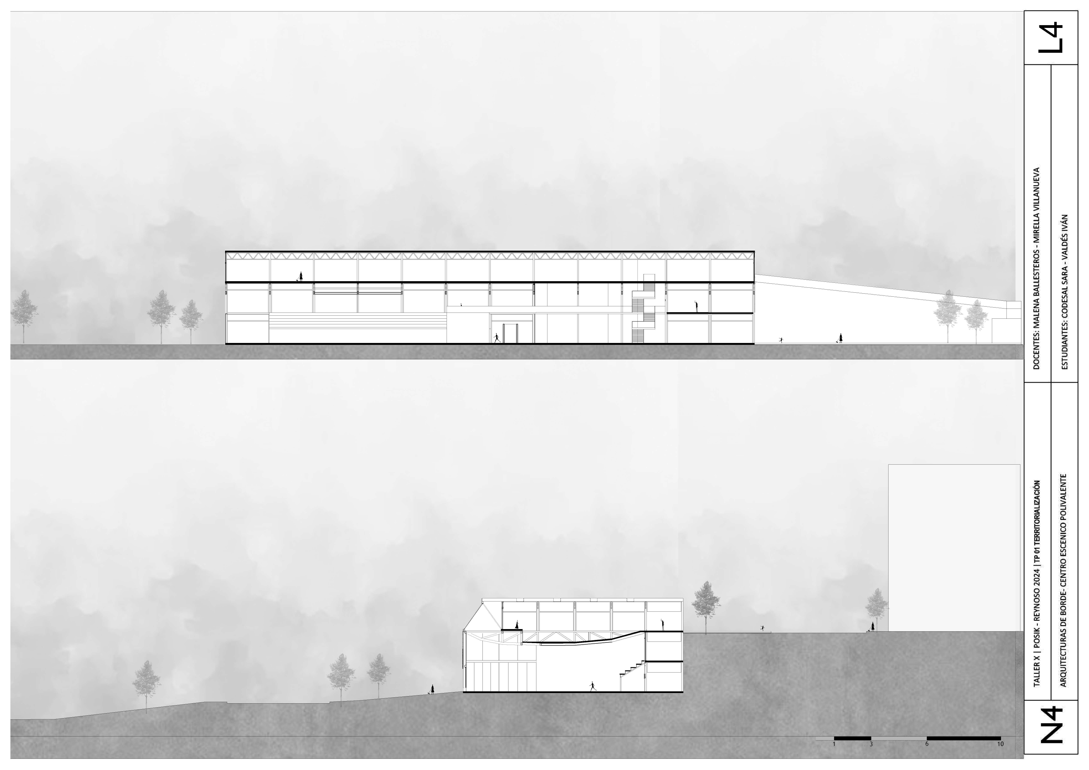 Centro Escénico Polivalente - MDQ-5