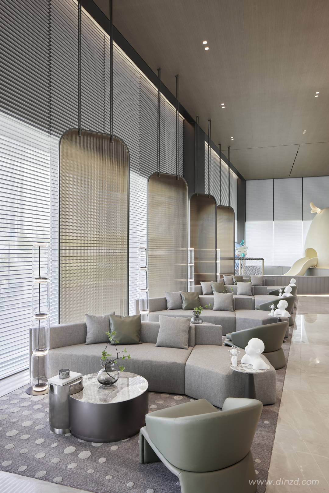 龙湖·熙上常熟销售体验中心丨中国江苏丨上海筑详建筑装饰设计有限公司-30