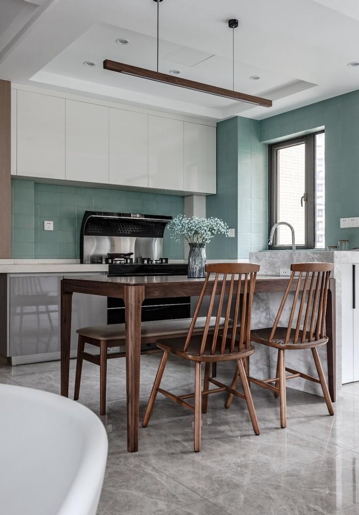 Simon 设计丨平层开放式厨房让家变大 N 次方-37