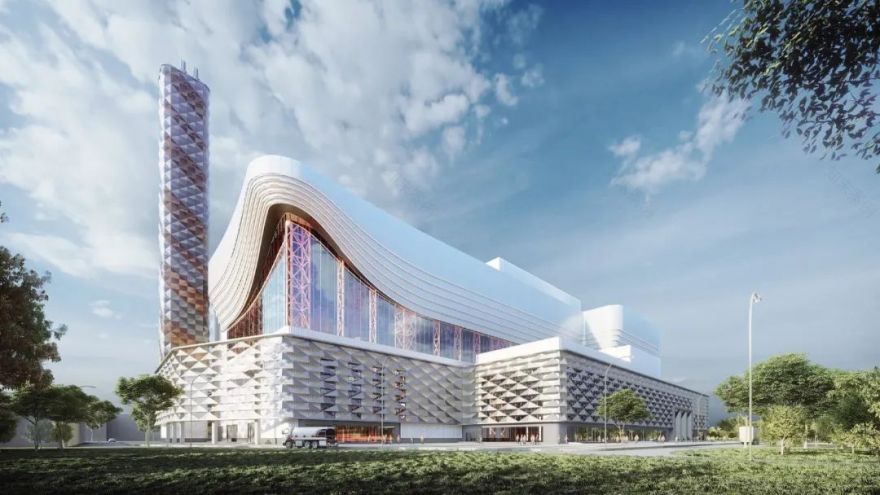 武汉千子山垃圾焚烧发电厂 | 工业建筑的绿色更新-26