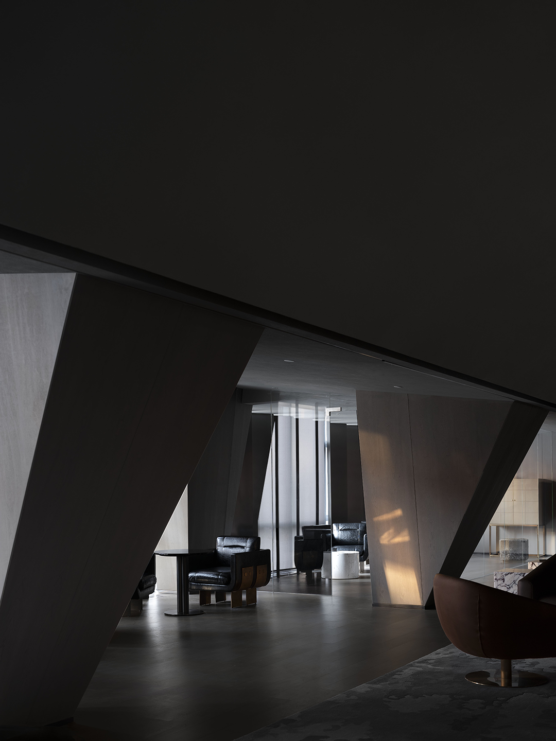 西安星河云谷酒店丨中国西安丨DJX对角线设计-132