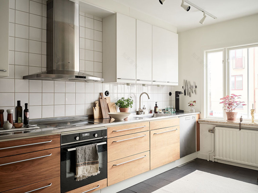 瑞典小镇冬日温馨住宅设计-17