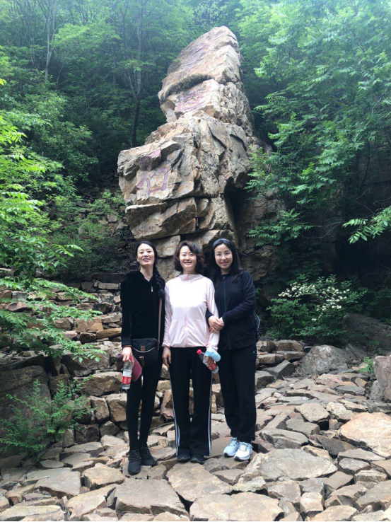 原生态景区中的热情团队之旅-41