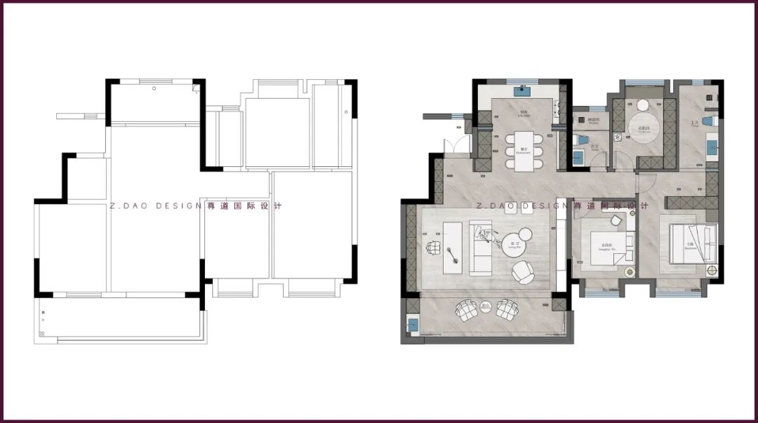 朝暮 · 合肥中海九樾意式轻奢风洋房设计丨中国合肥丨尊道国际设计-14