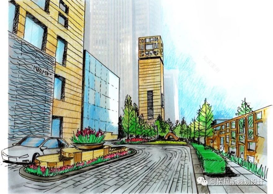 北京银泰中心景观改造 | 打造长安街地标新形象-55