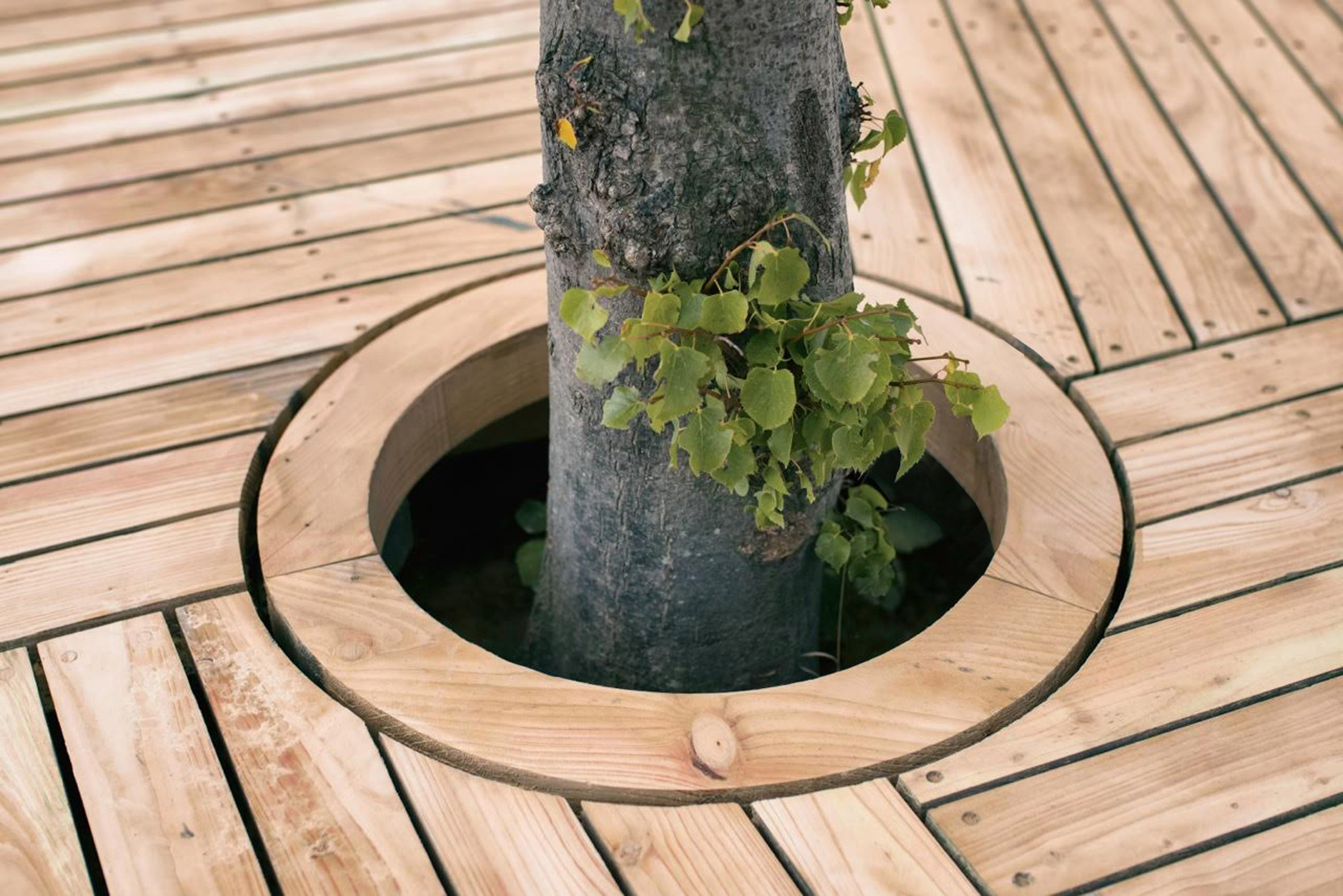 Artificial island creates floating events space in Copenhagen harbour-20