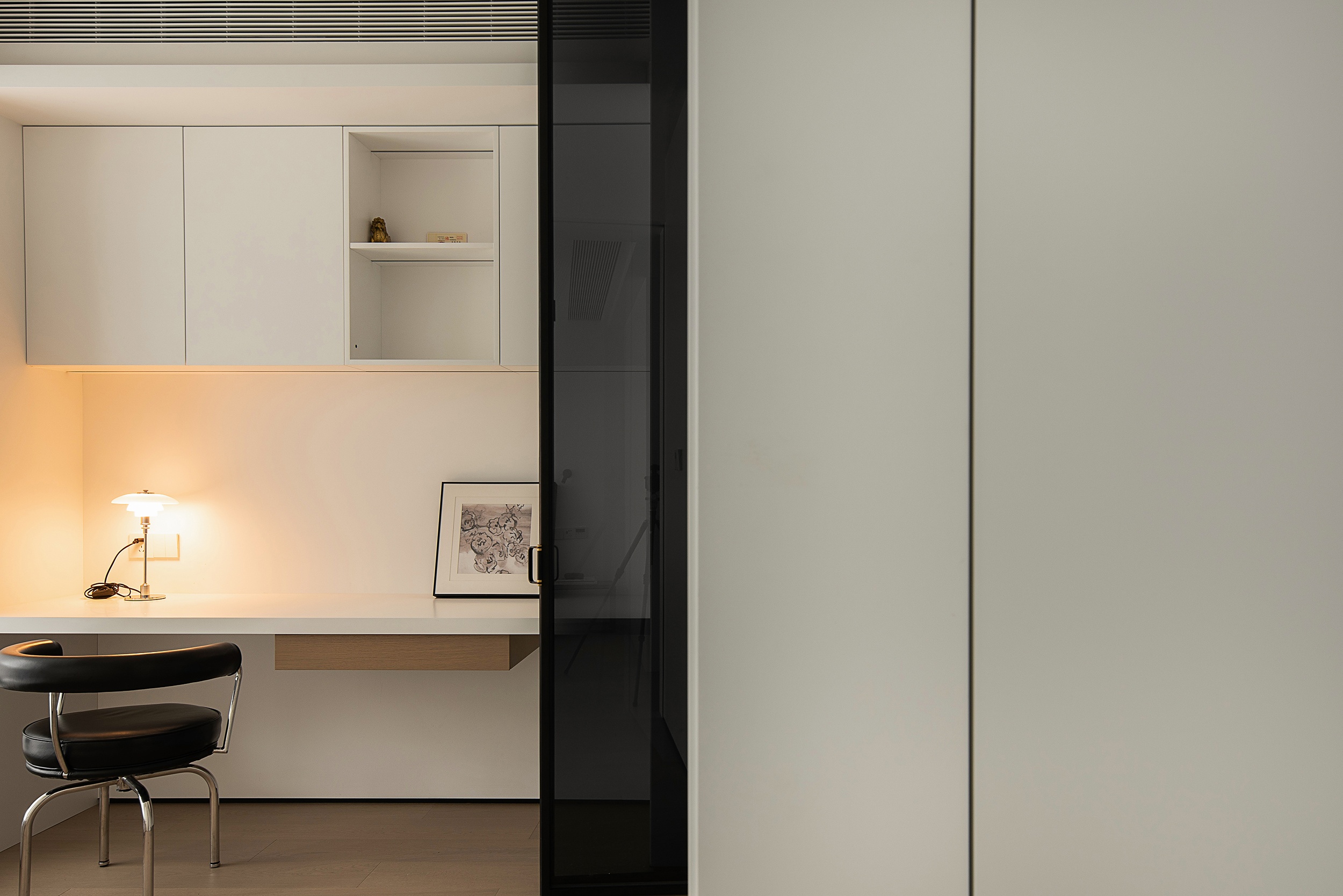 瑞安跃层现代简约婚房设计丨中国温州-22