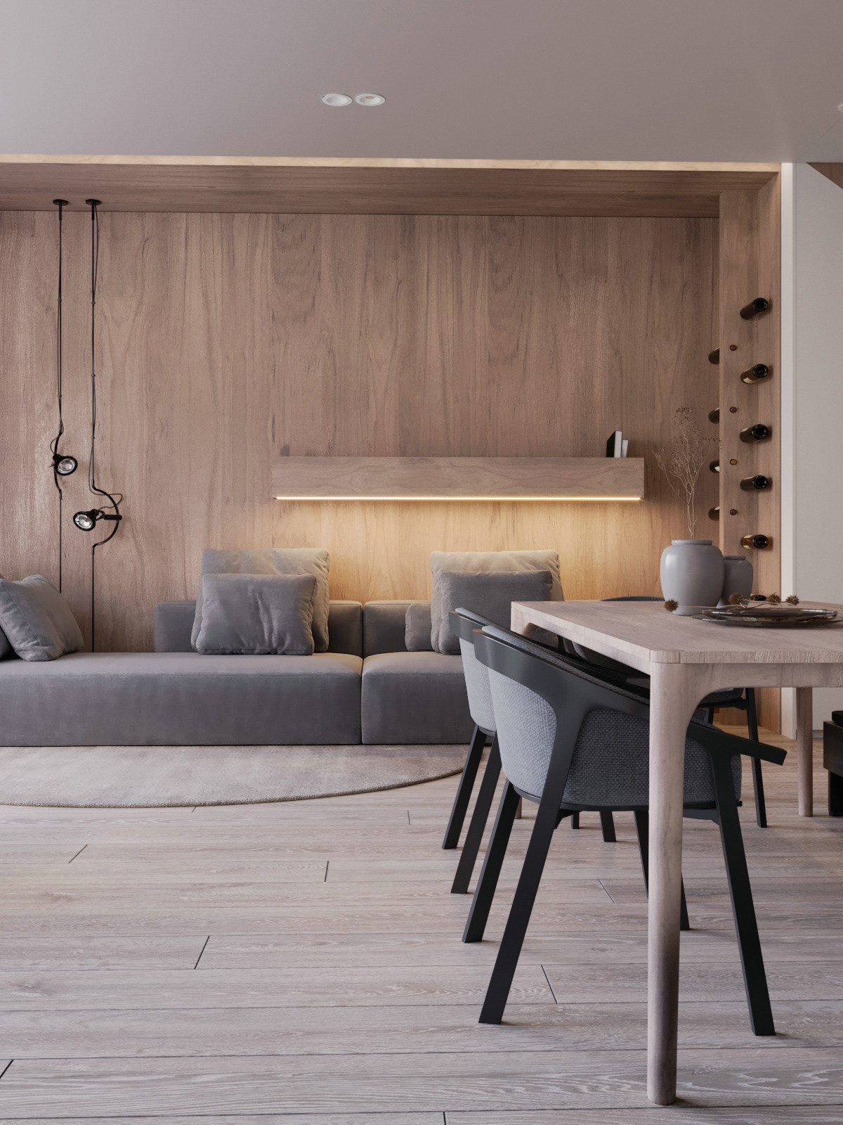 北欧风格设计 | 温馨舒适自然感-4