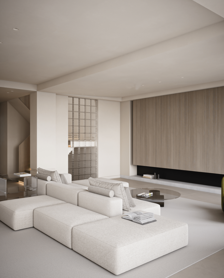 200㎡ 简单干净 高级感 现代风的家-5