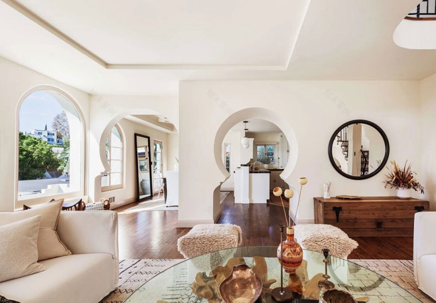 加州独特摩尔式建筑住宅设计-9