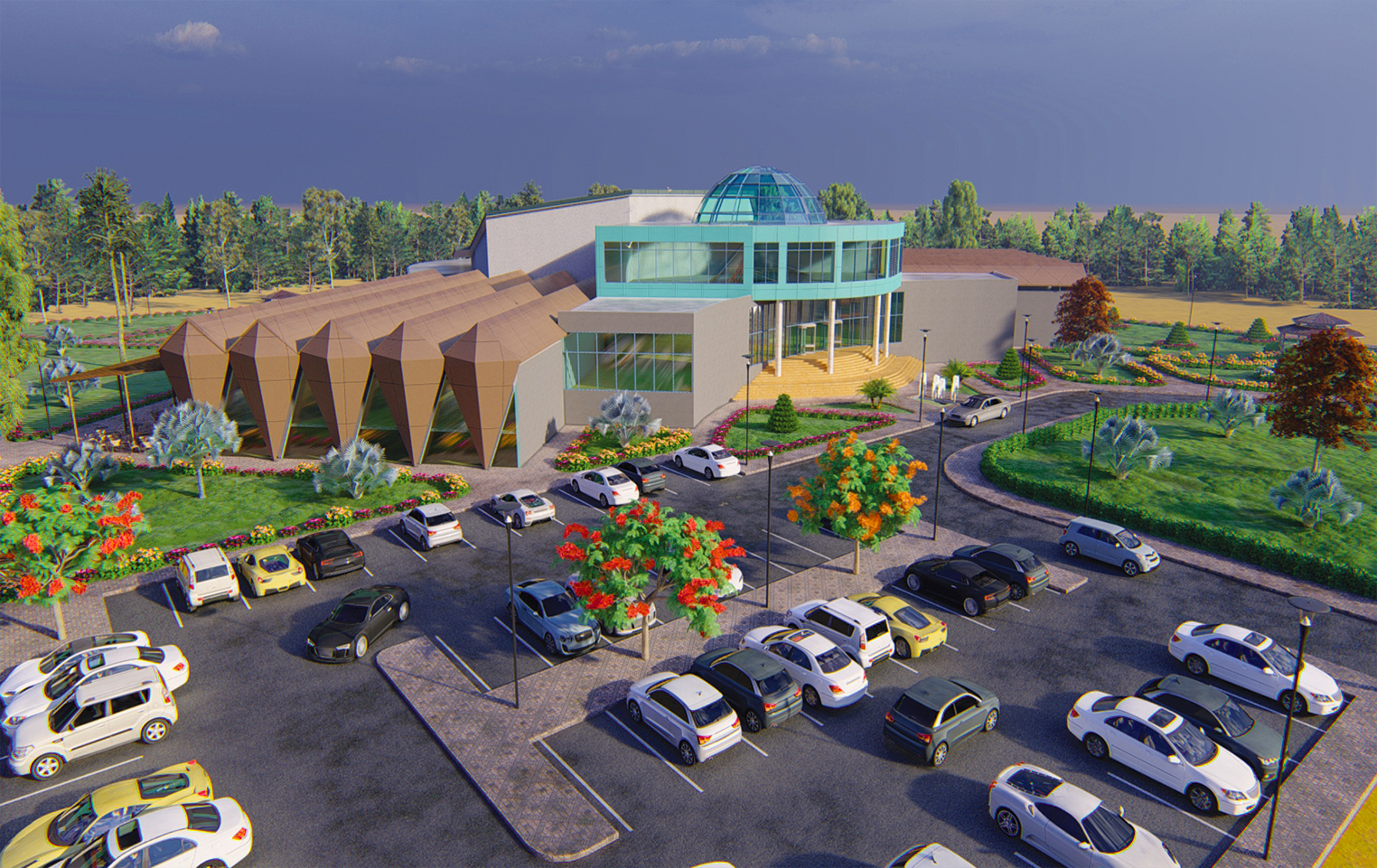 Conference Hall Project-2