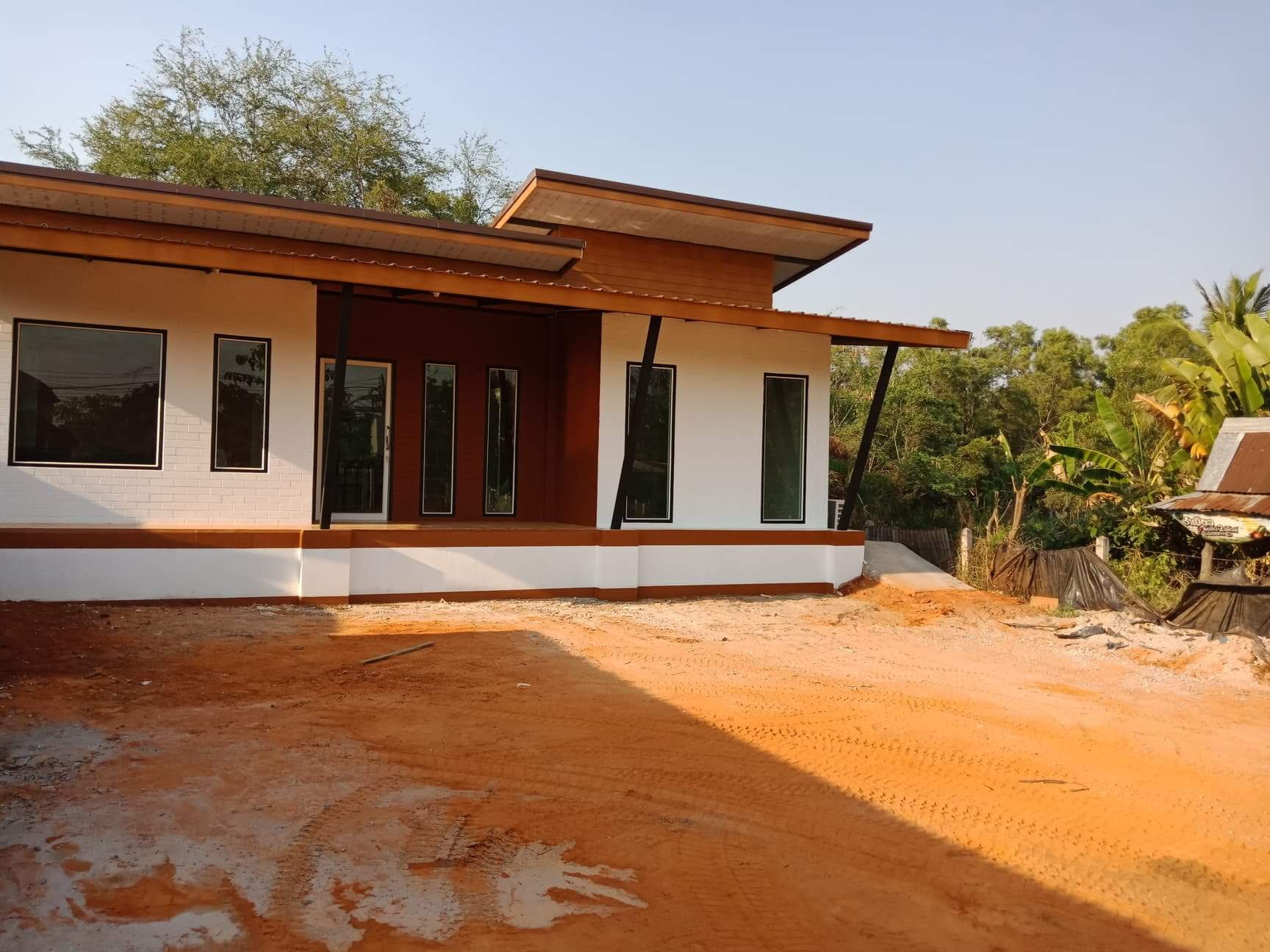 现代风格砖砌房屋设计-10