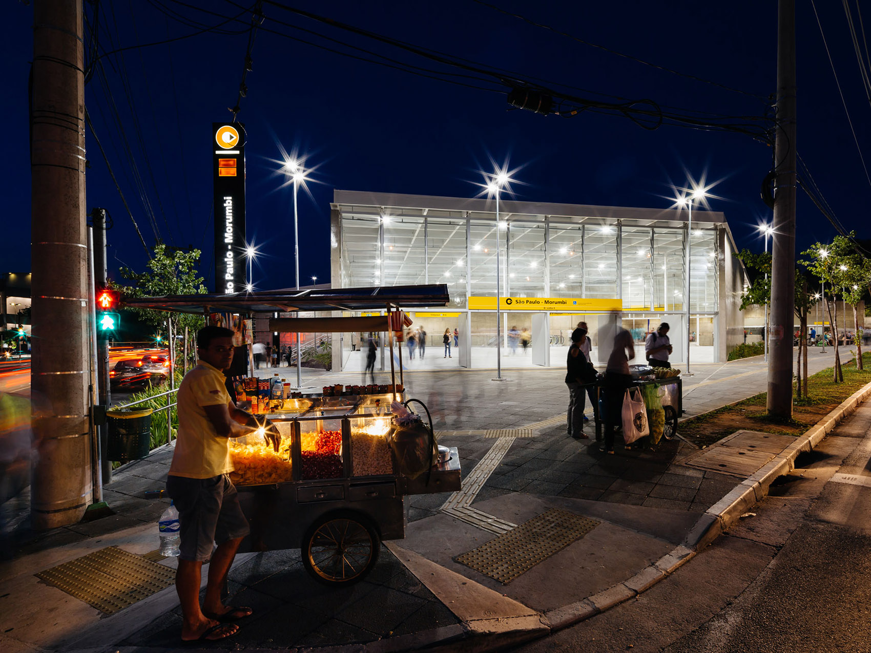 圣保罗莫伦比地铁站丨巴西圣保罗丨23 SUL-71