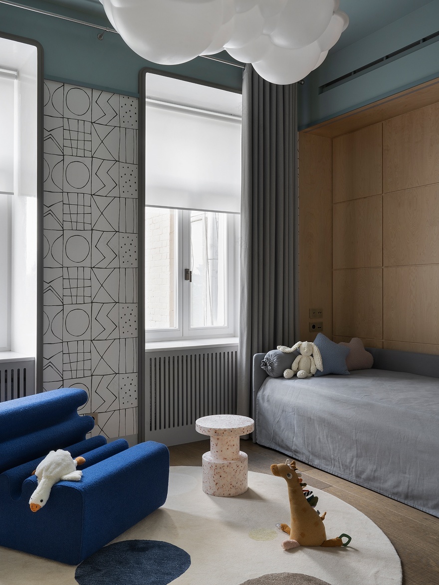 俄罗斯莫斯科住宅 | Tatiana Ponomarenko-32