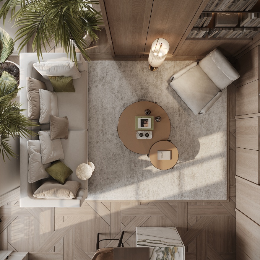 摩纳哥公寓丨Filimonova Daria-8