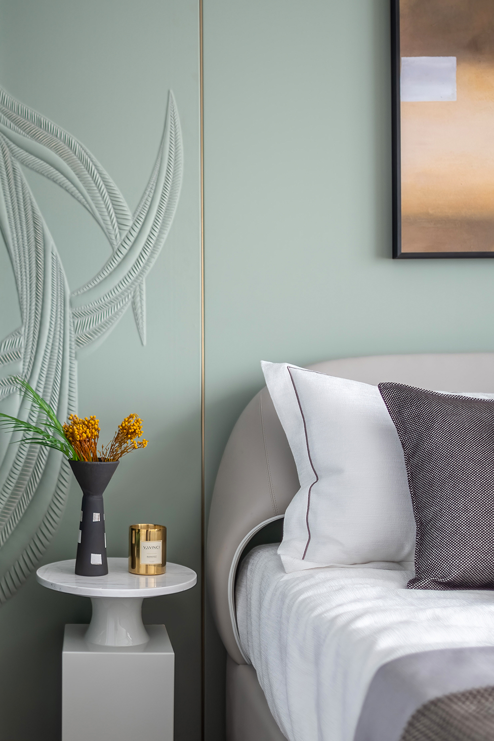 平湖爱情·花漫里样板房丨上海天鼓装饰设计有限公司-28