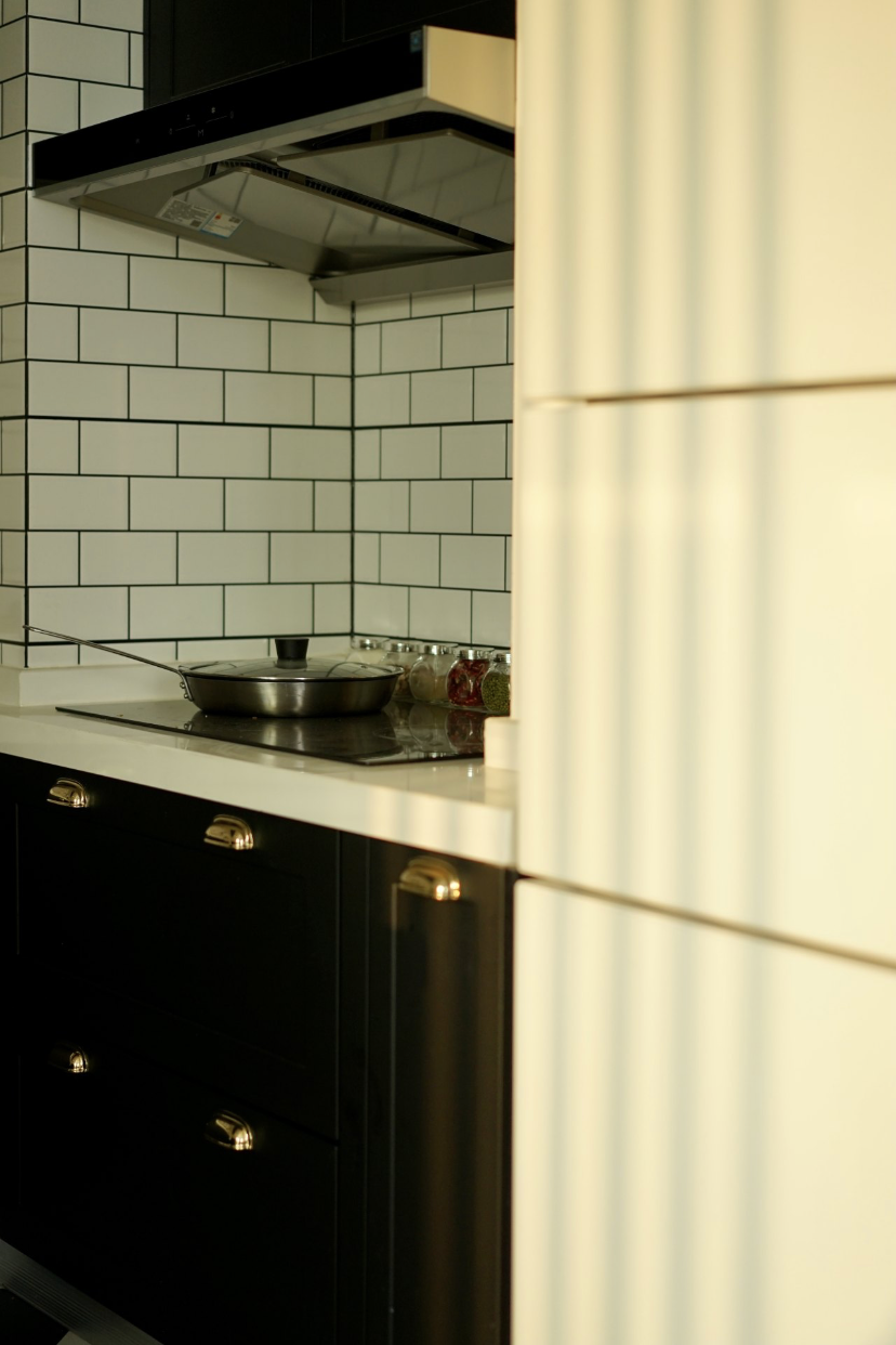 63㎡公寓变小复式,猫狗双全的惬意独居生活丨中国成都丨十六月工作室-48