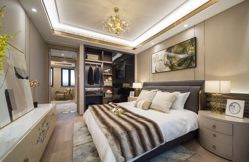 金华紫金湾样板房 | 多元化风格与空间利用的完美结合-14