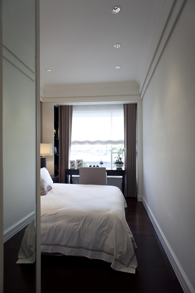 豪华别墅 现代风格摩根设计 景上河样板房-24