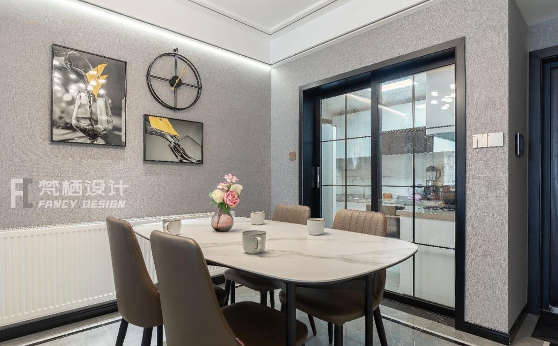 120 平轻奢小资风,主卧书房合并显宽敞-10