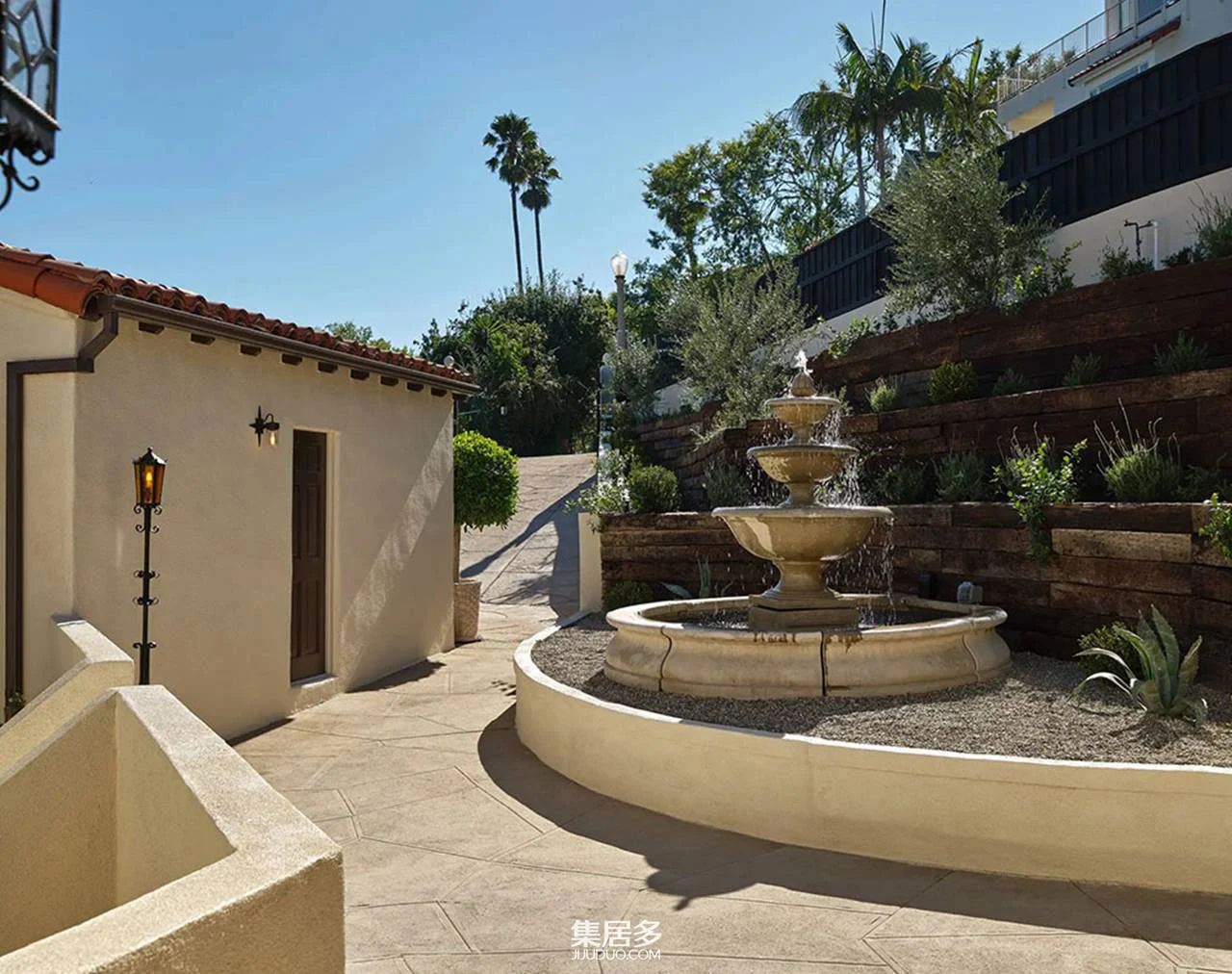 加州传统别墅现代内饰设计丨美国-42