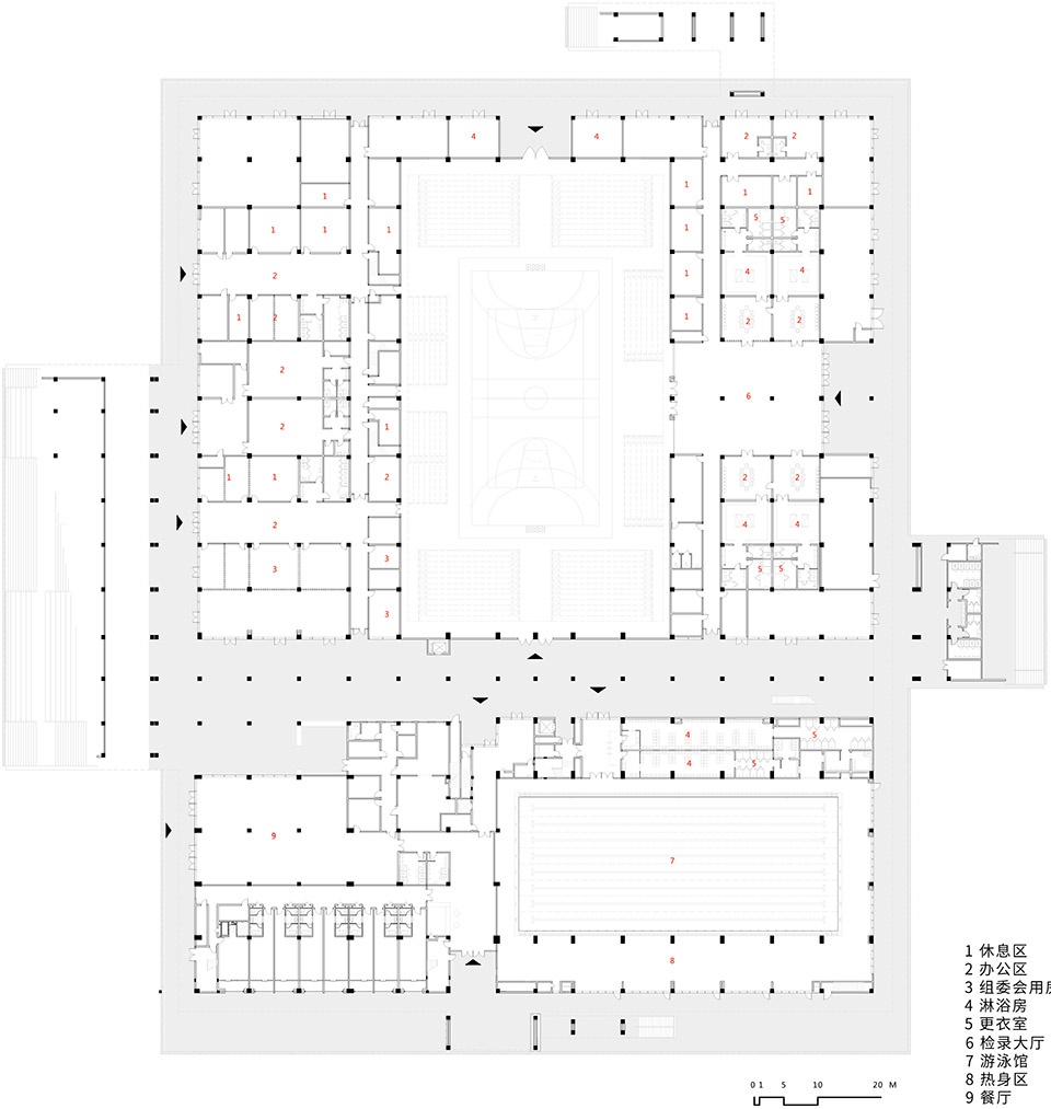 仪征市综合体育馆-45