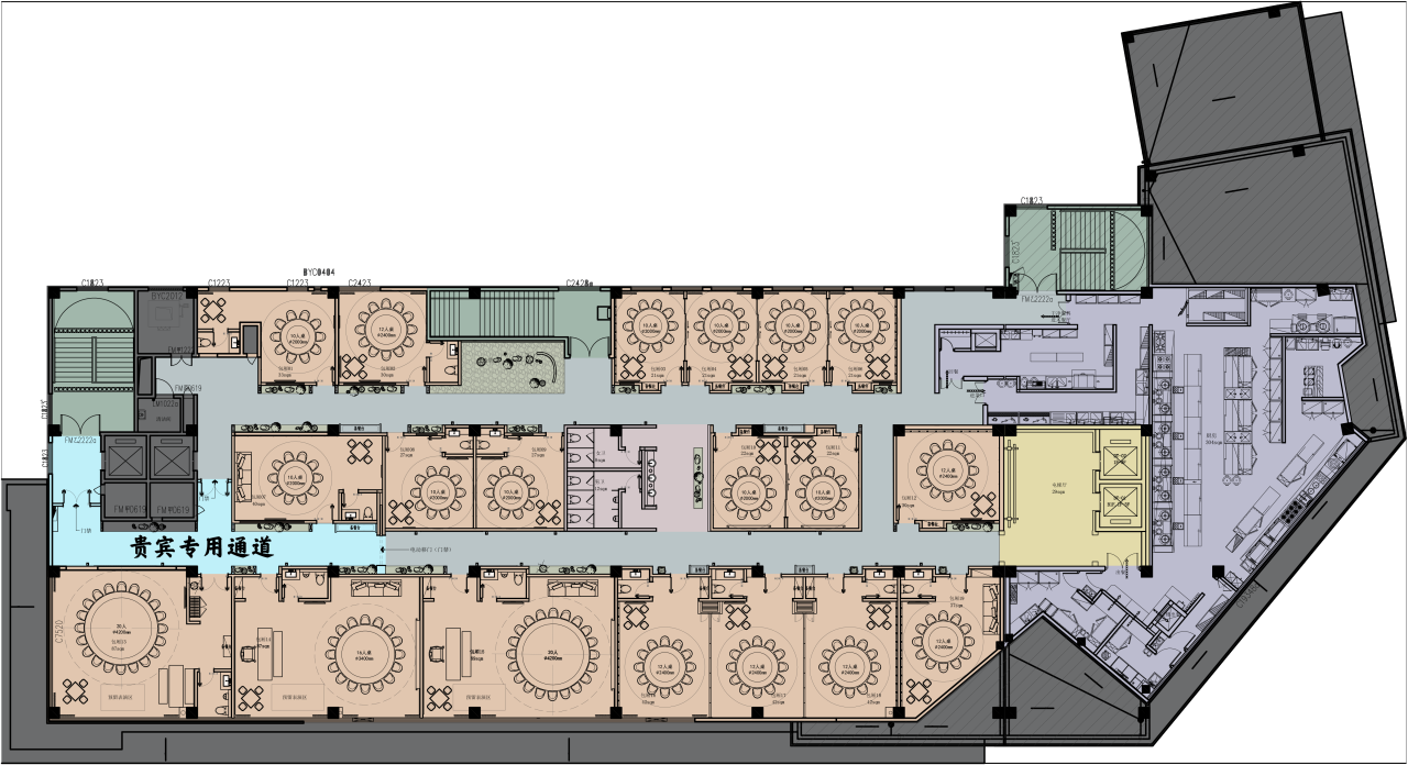 窑湾船菜丨中国徐州丨安隆设计-6