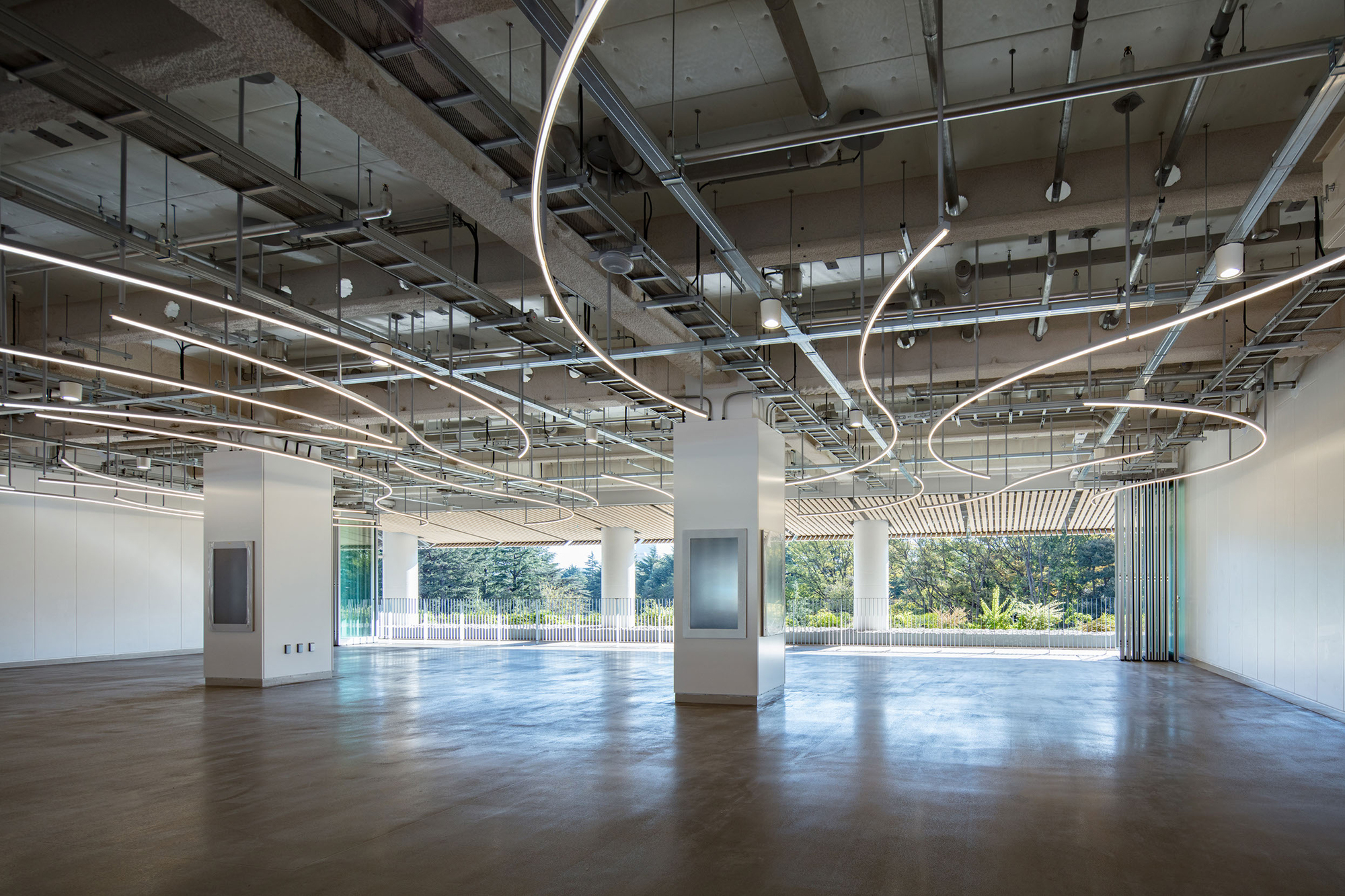 日本国立竞技场丨日本东京丨梓设计,隈研吾建筑都市设计事务所,大成建设-41