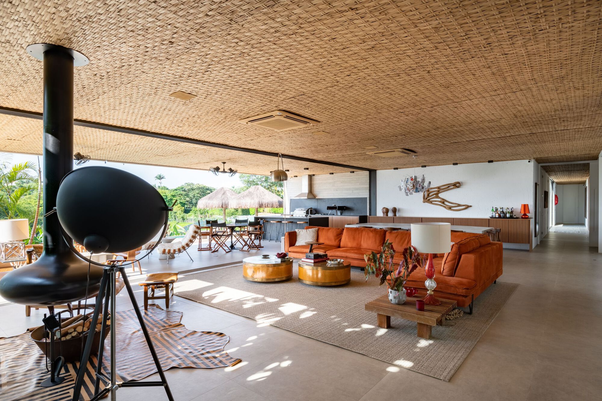 詹达亚斯之家丨巴西丨Sala 03 Arquitetura-44