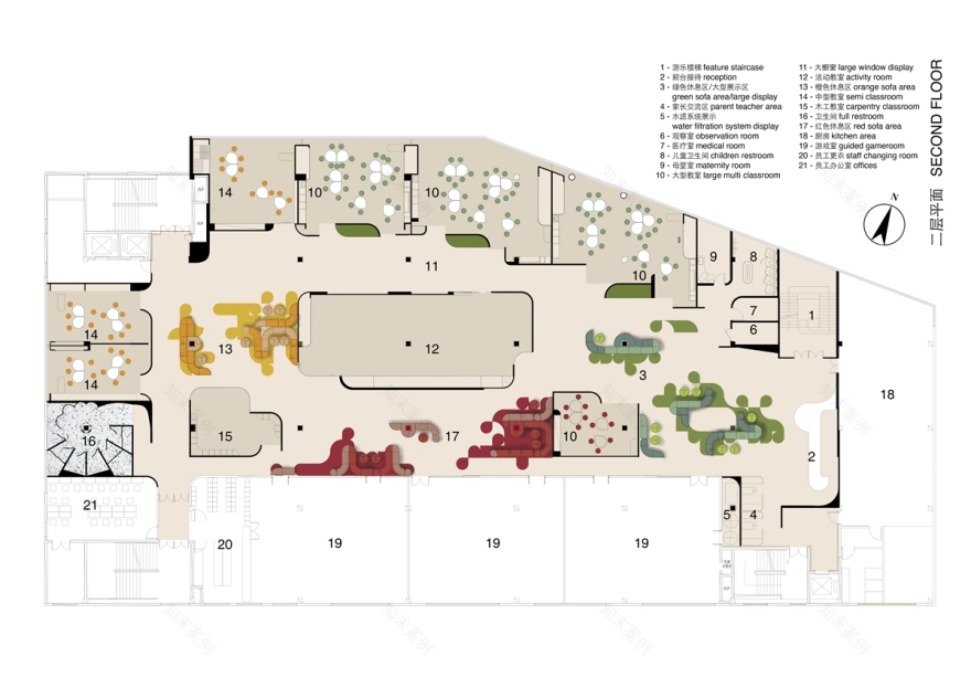 森林里的儿童成长中心-65