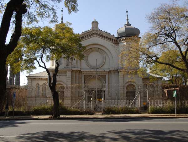 Central Synagogue（中央犹太教堂）丨南非比勒陀利亚丨BEARDWOOD and IBLER-6