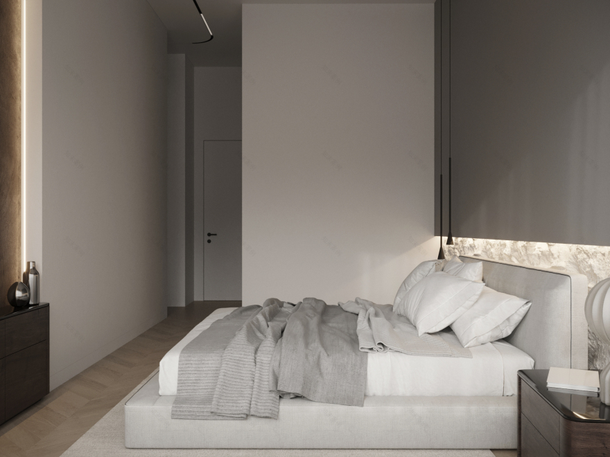 单一麦芽公寓室内设计-12