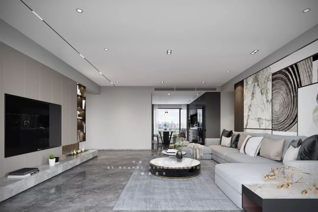 现代简约风,龙岗宇宏健康花城 150m²空间设计-72