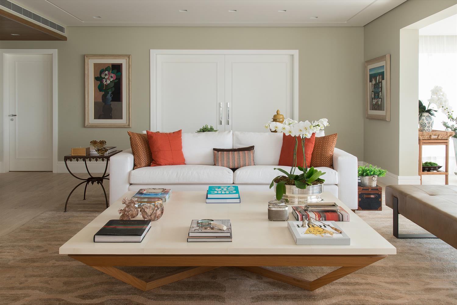 巴西 360 平米现代家庭公寓设计-2